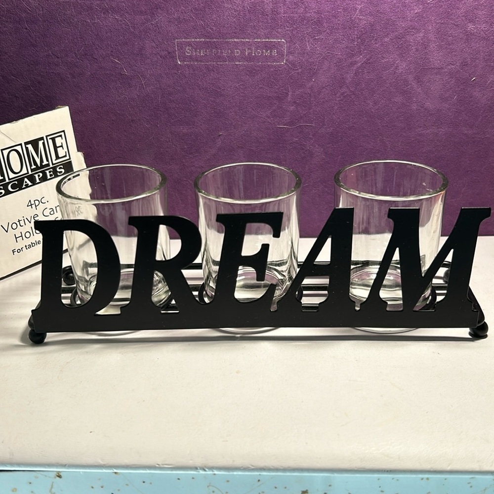 Home Scapes Candle Holder
